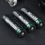 1PC BESTON 21770-C-50 21700 5000mAh High Capacity Type-C Rechargeable Li-ion Battery For Flashlight