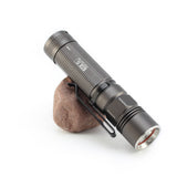 On The Road M6 L2 U3 1A/L2 5C 1070Lumens 8Modes Dimming Portable Mini LED Flashlight 18650