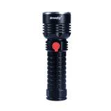 500LM Flashlight 18650/26650 Battery Work Light USB Camping Hunting Emergency Lamp