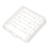 CR123A AA AAA Battery Case Holder Box Storage White 