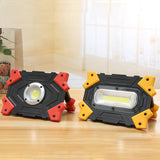 XANES® LB10 30W LED COB Camping Light USB Rechargeable Work Lamp Waterproof Floodlight Outdoor Emergency Lantern