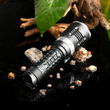 Sofirn MS1 XM-L2 1000 lumens Scuba Diving Flashlight Underwater Fill Light Waterproof 18650 Flashlight 