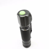 SHUOLIDE H6 XHP V6 1000Lumens 4Modes Dimming Multi-function Portable Headlamp + LED Flashlight 18650