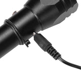 SKYWOLFEYE X31 18650 Battery Flashlight 3 Modes Work Lamp Camping Hunting Portable Torch Light Window Breaker