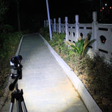 3 Modes Flashlight Waterproof LED Light Outdoor Hiking Fishing Travel Portable Lamp