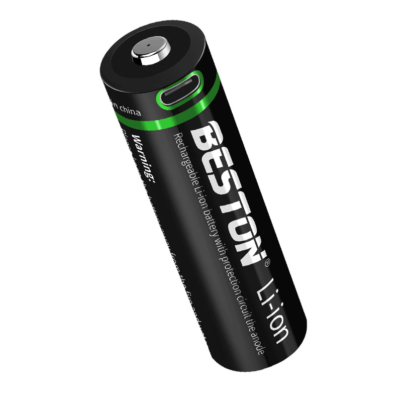 1PC BESTON 21770-C-50 21700 5000mAh High Capacity Type-C Rechargeable Li-ion Battery For Flashlight