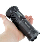 Jetbeam DDR-30GT XHP70 3680LM Outdooors Long Range LED Flashlight 18650