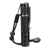 BLF A6 XPL 1600LM 7/4modes EDC LED Flashlight + INR18650-30Q Battery