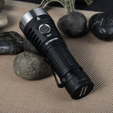 Fireflies E07 7 x Nichia/ XPL/ SST20 6900Lumens Brightness Easy Operation EDC LED Flashlight