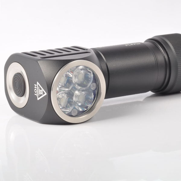 Fireflies PL47 Generation II Ice Blue 4500Lumens NICHIA/SST20/XPL L-Shape Headlight  Flashlight 18650