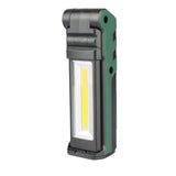 ESEN106 2LED + COB 400LM USB Rechargeable Foldable Car maintenance light LED Flashlight