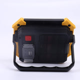 20W COB LED Light 2x18650 Battery USB Charging Flood Lamp Waterproof Emergency Flashlight Spotlight Lantern Work Spot Lamp