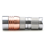 Astrolux S41S Stainless Steel 4x Nichia 219C/XP-G3/G2 A6 1600LM Mini LED Flashlight