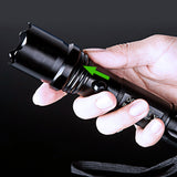 150LM 3 Modes Flashlight Waterproof 18650 Battery Explosion-proof LED Lamp Camping Hunting Portable Emergency Lantern