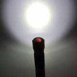 SHUOLIDE H6 XHP V6 1000Lumens 4Modes Dimming Multi-function Portable Headlamp + LED Flashlight 18650