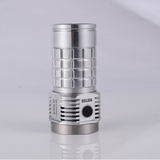 Fireflies ROT66 Generation II Polished Raw Aluminium SST20/ Nichia/ XPL HI/ Osram 7000~10000Lumens + 45 degree TIR lens EDC LED Flashlight