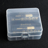2Pcs Sofirn 3.7V 5500mAh Protected Rechargeable 26650 Battery With Storage Case High Capacity Lithium Battery Li-ion Batteries 