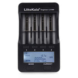 LiitoKala Lii-500 LCD Screen Display Smartest  Lithium And NiMH Battery Charger 18650 26650