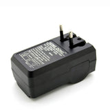 EU/US Rechargeable 3.7V 18650 Dual Li-ion Battery Charger