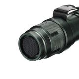 Skywolfeye T6 500LM Telescopic Zoom Flashlight 5 Modes Fishing Hunting Torch Light Work Lamp