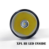 Convoy C8 Xp-l Hi 7135*8 Integrated Head Long Range LED Flashlight