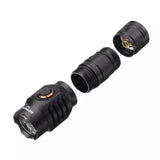 Astrolux S43 4LED Stepless Dimming 18350 18650 Flashlight+Samsung 30Q 20A 18650 Power Battery Flat Top