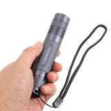 Convoy S2 Grey Xp-l Hi 7135x8 V2-1A/U6-3A/U6-4B/U4-7A EDC LED Flashlight 18650