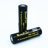 2PCS BestFire 18650 Battery 3100mAh 60A 3.7V Rechargeable Li-ion Battery