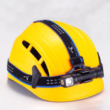 SKILHUNT H04R RC XM-L2 1200lm 2-group Mode Magnetic Rechargeable LED Flashlight Headlamp Headlight
