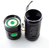 SHUOLIDE 1300C XHP70 3500Lumens 4Modes Dimming USB Rechargeable Portable LED Flashlight 18650