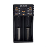 liitokala lii-202 5V 2A 18650/26650/16340/14500 Micro USB Battery Charger 