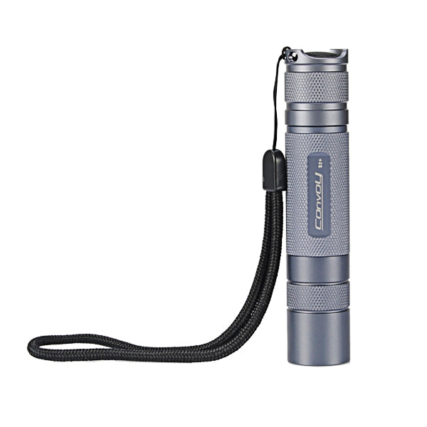 Convoy S2+ LED Tactical Flashlight - XM-L2 940Lm 7135 x 6 2 Mode Groups