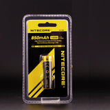 Nitecore NL1485 850mAh 14500 High Performance Li-ion Rechargeable Battery for Flashlight Power Tools