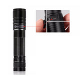 SupFire A5-L2 1100 Lumens 5 Modes USB Charging 100-200m Distance Flashlight Camping Hunting Work Lamp