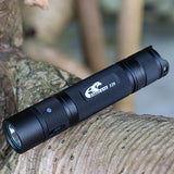 Eagle Eye X2R L2 U3 670Lumens USB Rechargeable Tactical LED Flashlight 18650