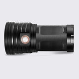 XANES XM11 T6 11x LEDs 3 Modes 2500Lumens USB Rechargeable LED Flashlight & Power Bank