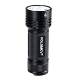 FOLOMOV 26650S 5x XP-G2 2000Lumens 8Modes 26650 Tactical Flashlight