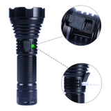 1200 Lumens Flashlight 26650 Battery 4 Modes LED Work Light USB Rechargeable Emergency Lantern