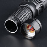 Convoy M3 XHP70.2 4300LM High Lumen Flashlight Built-in Temperature Protection Powerful Flashlight Mini Torch LED Torch