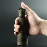 Convoy C8+ Sand-color XPL HI 1100LM Memory Function Professional 12-Group 55Mode Tactical Flashlight