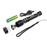 Skywolfeye X30 3W Flashlight 18650 Battery 3 Modes Work Lamp Camping Hunting Portable Torch Light