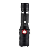 XANES 1302  T6 1500Lumens Stepless Dimming USB Rechargeable LED Flashlight