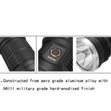 Astrolux MF02 XHP35 HI 3000LM CW Long-range Searching LED Flashlight 1587M