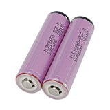 4pcs 3.7V ICR18650-26HM/FM 2600mah Button Top Protected 18650 Li-ion Battery