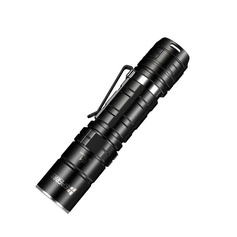 SPERAS E1 XP-G3 500LM 170M USB Rechargeable IPX8 LED Flashlight Outdoor 18650 Flashlight Tactical Flashlight