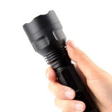 XANES C8 T6+COB LED 4 Modes Work Light Waterproof Tactical Hunting Camping Emergency Flashlight