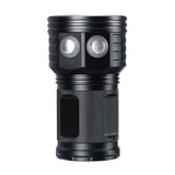 10x XML2 Diving Flashlight 100-200m Underwater Video Shooting LED Fill Light