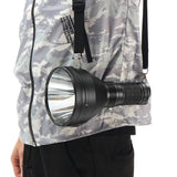 Astrolux MF04 XHP35-HI CW 2700LM 7Modes Dimming High Bright Long-rang Searching LED Flashlight