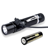 Sofirn SC31B SST20 1000LM Power Indicator 18650 USB Rechargeable EDC LED Flashlight