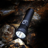 Coomas G7 T6 1100Lumens 4 Modes USB IPX6 Waterproof Portable LED Flashlight 26650 Battery